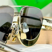 BOTTEGA VENETA BV1302S Minimalist Sunglasses💚