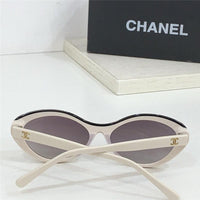 CHANEL 5416 1711/S4 Oval Sunglasses  ✨