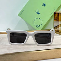 OFF-WHITE! OERI 113 TUCSON  Unisex Sunglasses ✨