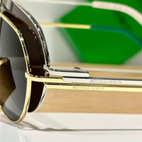 BOTTEGA VENETA BV1302S Minimalist Sunglasses💚