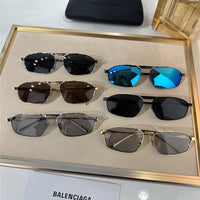 BALENCIAGA BB0416S  BB Logo Sunglasses🖤