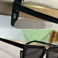 OFF-WHITE! OERI 113 TUCSON  Unisex Sunglasses ✨