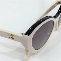 CHANEL 5416 1711/S4 Oval Sunglasses  ✨