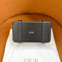 RIMOWA Dior x RIMOWA Personal Clutch On Strap 🛩️