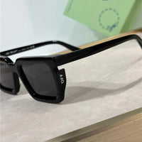 OFF-WHITE! OERI 113 TUCSON  Unisex Sunglasses ✨