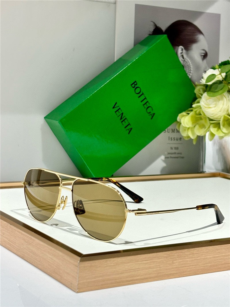 BOTTEGA VENETA BV1302S Minimalist Sunglasses💚