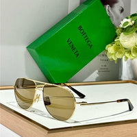 BOTTEGA VENETA BV1302S Minimalist Sunglasses💚