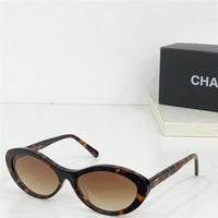 CHANEL 5416 1711/S4 Oval Sunglasses  ✨