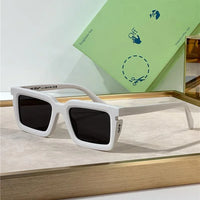OFF-WHITE! OERI 113 TUCSON  Unisex Sunglasses ✨