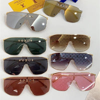 Louis Vuitton Z1717U LV Golden Mask Sunglasses ✨