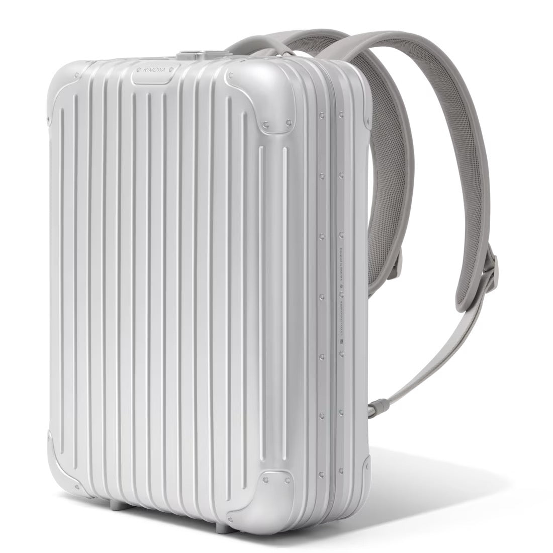 RIMOWA Original Bag - ALUMINUM Backpack   🛩️