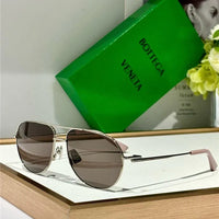 BOTTEGA VENETA BV1302S Minimalist Sunglasses💚