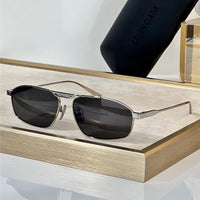 BALENCIAGA BB0416S  BB Logo Sunglasses🖤