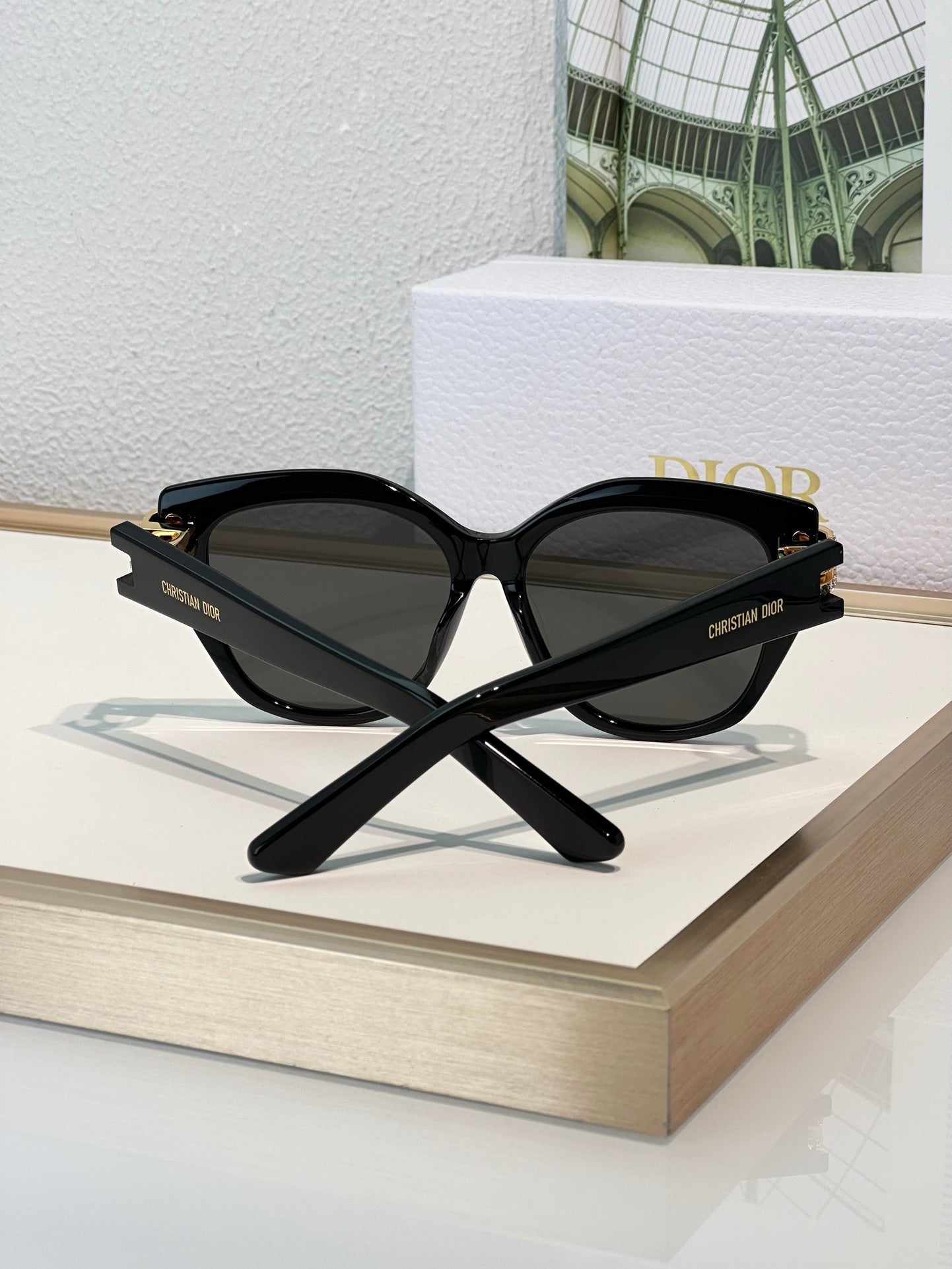 DIOR CDior B4F Black Butterfly  Sunglasses✨