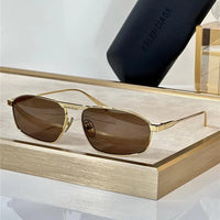 BALENCIAGA BB0416S  BB Logo Sunglasses🖤
