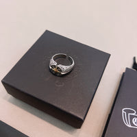 Chrome Hearts Style Gothic Signet Ring – 925 Silver Stainless Steel ⚜️