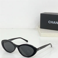 CHANEL 5416 1711/S4 Oval Sunglasses  ✨