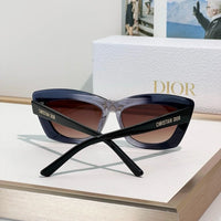DIOR CD DiorMidnight B3I Black Butterfly Sunglasses ✨
