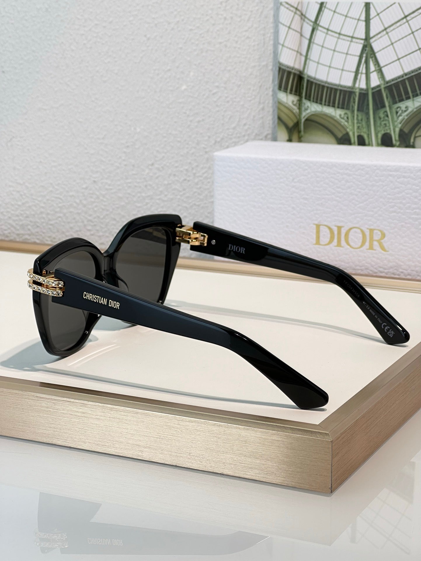 DIOR CDior B4F Black Butterfly  Sunglasses✨