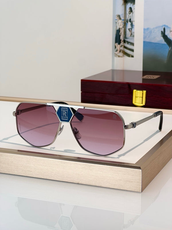 Rolls Royce SS1243 18K plated Rose-Silver-Gold Eyewear  👑