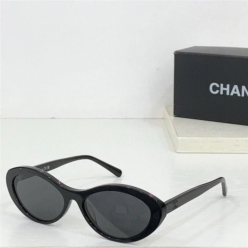 CHANEL 5416 1711/S4 Oval Sunglasses ✨ — onlinechics