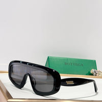 BOTTEGA VENETA  BV1281S 001 - As Seen On Tracee Ellis Ross & Pooja Hegde Sunglasses💚