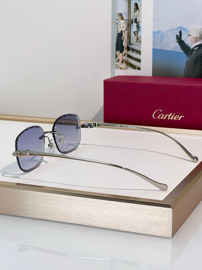 Cartier CLASSIC C DE  Motif Photochromic - Panthere CT0832 Sunglasses 🐆 - onlinechics.com