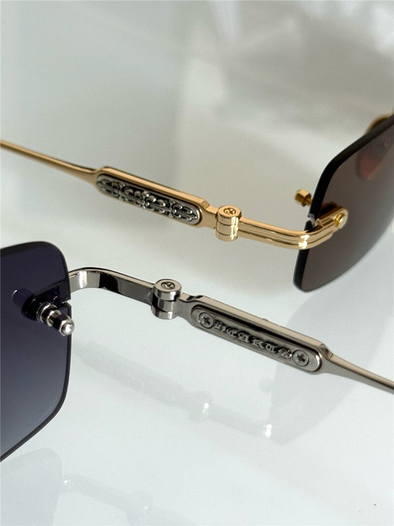 Chrome Hearts Soffffffffers II Sunglasses⚜️ - onlinechics.com