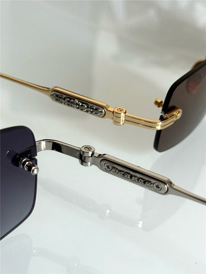 Chrome Hearts Soffffffffers II Sunglasses⚜️ - onlinechics.com