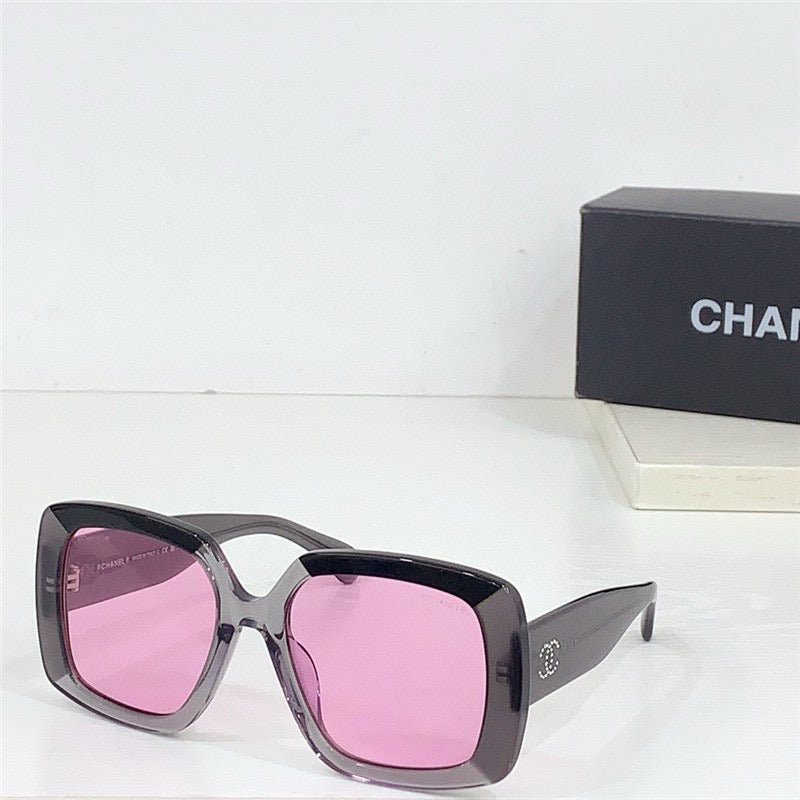 CHANEL 91656 SQUARE SUNGLASSES New Collection  ✨