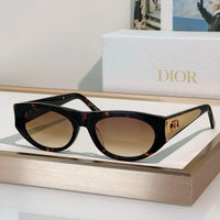 DIOR DiorGlow B2F Black Butterfly Sunglasses ✨