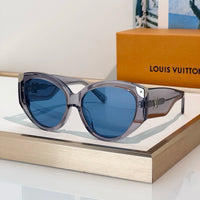 Louis Vuitton Z3340W LV Trunk Cat Eye Sunglasses✨