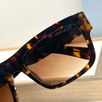 Dior Oblique S3F Transparent Rectangular Sunglasses✨