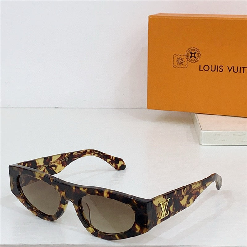 Louis Vuitton Z2123U LV Clash Round Cat Eye Sunglasses  ✨