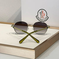Moncler Eyewear Owlet round-frame Unisex Sunglasses✨