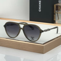 CHANEL3504 Pilot Sunglasses Chanel Eyewear  🖤