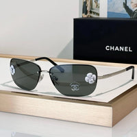 CHANEL Camellia 4135 C126 8G SUNGLASSES   🖤