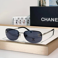 CHANEL 4099 Tint CC Logo Sunglasses  🖤