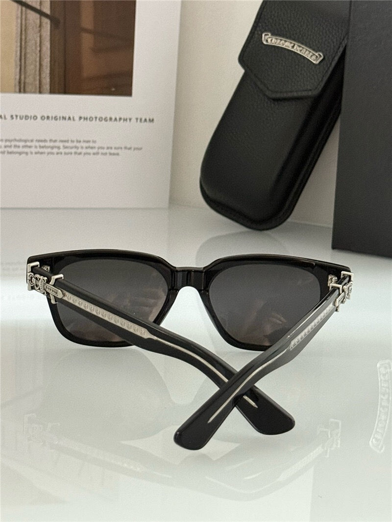 Chrome Hearts VAGILLIONAIRE II Sunglasses⚜️ - onlinechics.com