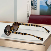 Gucci GG2059S Oval frame Sunglasses 🇮🇹
