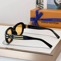 Louis Vuitton Z2721U 1.0 Millionaires Oval Sunglasses✨