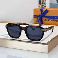 '- Louis Vuitton Z2889U New LV Slide Square Round Sunglasses  ✨