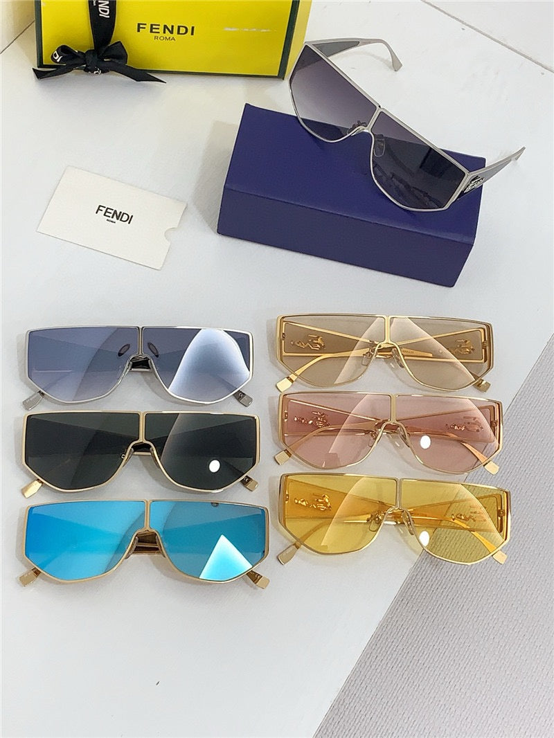 FENDI FF Fendi  FE40051 Disco GeometricSunglasses✨