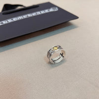 Chrome Hearts Style Gothic Signet Ring – 925 Silver Stainless Steel ⚜️