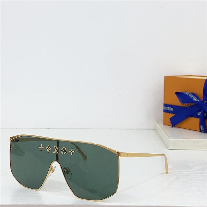 Louis Vuitton Z1717U LV Golden Mask Sunglasses ✨