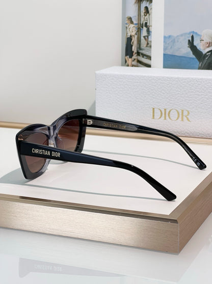 DIOR CD DiorMidnight B3I Black Butterfly Sunglasses ✨ - onlinechics.com