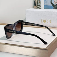 DIOR CD DiorMidnight B3I Black Butterfly Sunglasses ✨