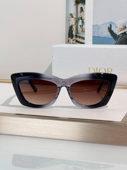DIOR CD DiorMidnight B3I Black Butterfly Sunglasses ✨ - onlinechics.com