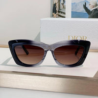 DIOR CD DiorMidnight B3I Black Butterfly Sunglasses ✨
