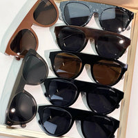 BVLGARI 40054 Bulgari Black Aviator  Sunglasses ✨